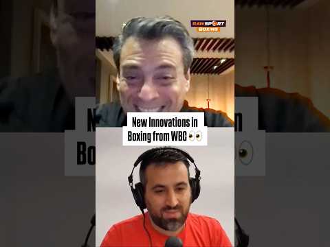 New Innovations in Boxing from the WBC. #boxingnews #podcast #wbc