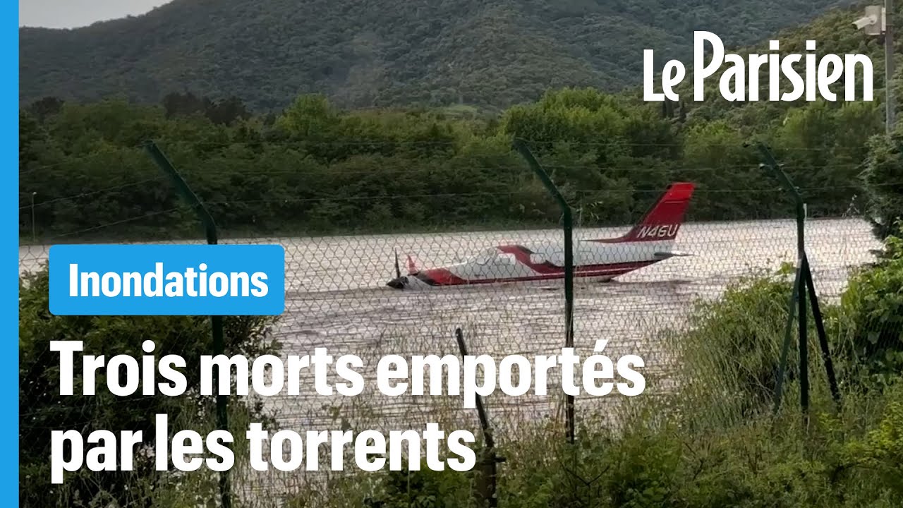 Un orage stationnaire fait trois morts dans le Var