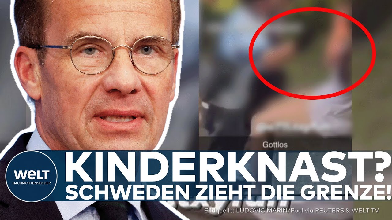 SCHWEDEN: Regierung plant Haftstrafen für 13-jährige Täter – Neuer Kurs gegen Jugendkriminalität!