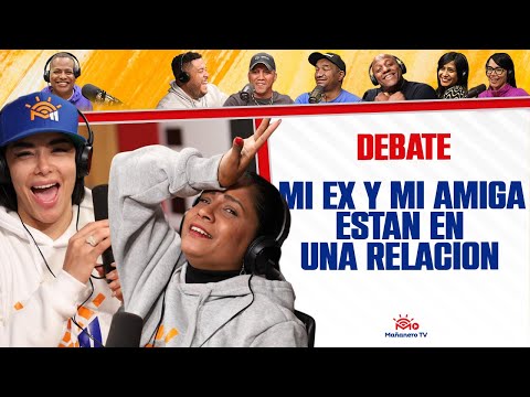 Si tu ex y tu amiga están en una Relación y tu no lo sabes quien debe decírtelo. ¿El o ella??