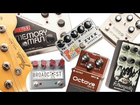 Origin Effects BASSRIG, DCX, Fuzz, Octave and More!