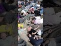 Spanish protesters lie down in tribute to Gaza victims  - 00:45 min - News - Video