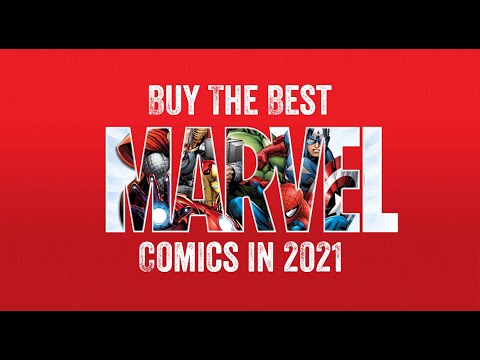 Buy The Best Marvel Comics in 2021