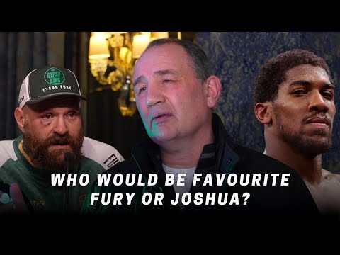 Former Anthony Joshua COACH ROB McCracken GIVES HONEST VIEW ON TYSON FURY | JONAS PRICE | CARL FROCH