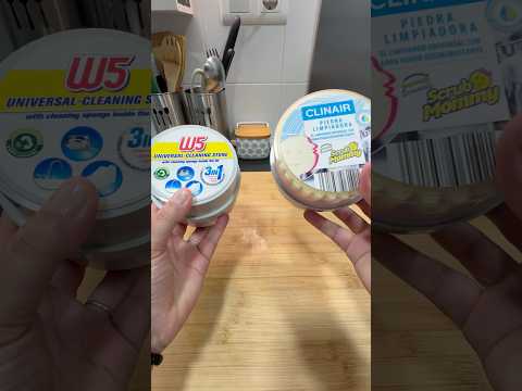 Tú sabías esto de la piedra limpiadora de Aldi y lidel ?#rakidag # limpio #limpieza #aldi #lidel