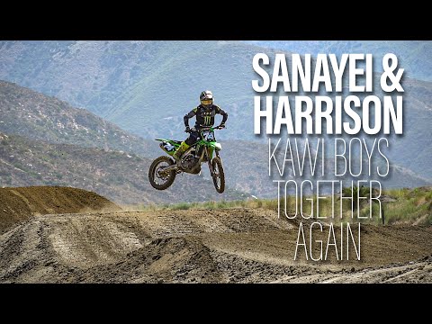 Sanayei and Harrison - Kawi Boys Together Again