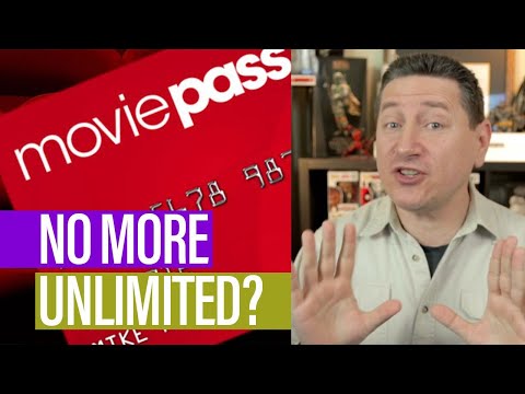 Did Moviepass Just Quietly Eliminate Their Unlimited Movies Plan?