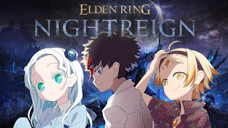 #3【ELDEN RING NIGHTREIGN 】我ら本当にワンコロ絶対倒すマン。【羽渦ミウネル/善額サンパロー/未知又バトヤ】
