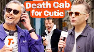 Thumbnail for the video "Testing Death Cab for Cuties Music Knowledge | Track Star*" from Track Star*