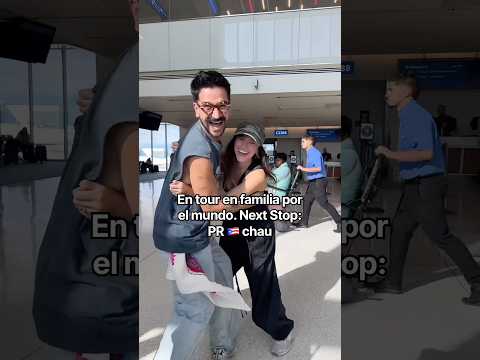 Orlando fue un sueño anocheeee Nos vemos en unas horas PR 🇵🇷