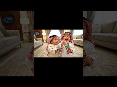 بطن حميدان فيه حفلة زواج 😂😂 توأم الذكاء الاصطناعي فليحان وحميدان