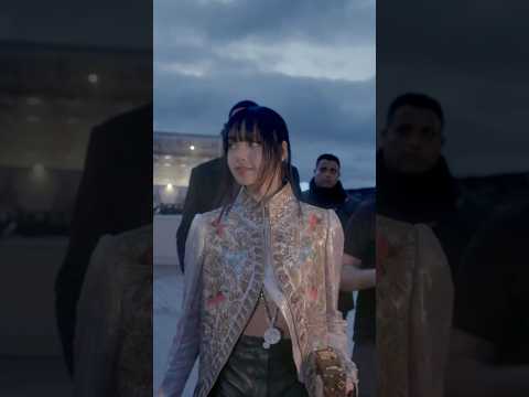 #Lisa #LVFW24 #LouisVuitton