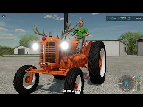 Zetor z25k Xmas Edition v1.0.0.0