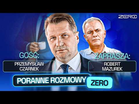 PRZEMYSŁAW CZARNEK I ROBERT MAZUREK - PORANNE ROZMOWY ZERO