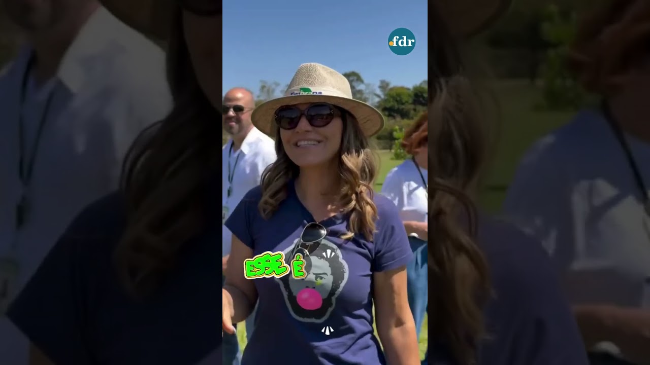 Lula publica vídeo plantando muda e Janja brinca Esse é o verdadeiro caju soberano