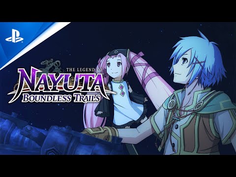 The Legend of Nayuta: Boundless Trails - Launch Trailer | PS4 Games