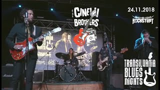 The Cinelli Brothers @ Transilvania Blues Nights - Full Concert