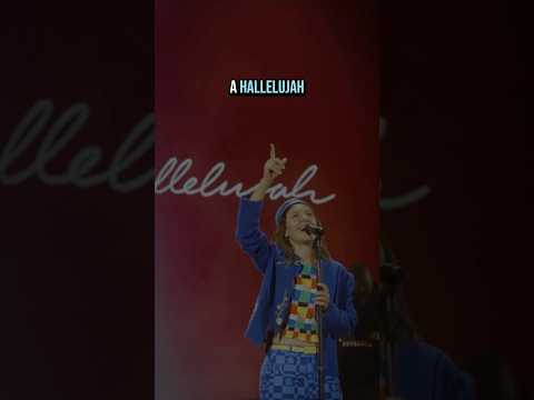 “Let It Be a Hallelujah” is available everywhere!! 💖✨