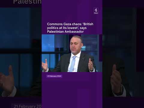 Commons Gaza chaos: ‘British politics at its lowest’, says Palestinian Ambassador