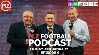 PLZ Football Podcast: Episode 9: Jim McLean versus laundry basket