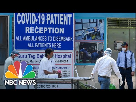 Why The Global Fight Against Covid Is Vital For The U.S. | NBC News NOW
