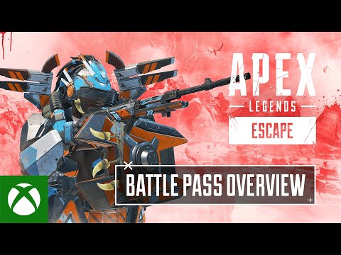 Apex Legends: Escape Battle Pass Trailer