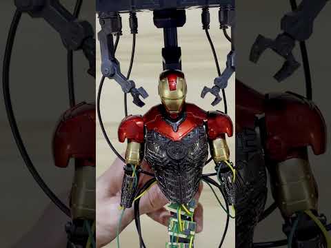 zthobbyjajan mark 3 morstorm review ! construction version #shortvideo #ironman #marvel
