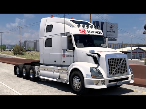 SKIN DB SCHENKER VOLVO VNL 2014 1.0 1.50