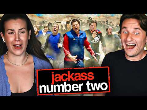 FIRST TIME WATCHING Jackass Number Two (2006) | Movie Reaction