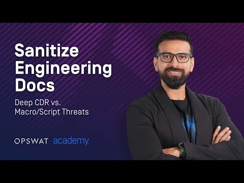 Securing OT & IT Systems by Sanitizing Word and Excel Documents with Deep CDR