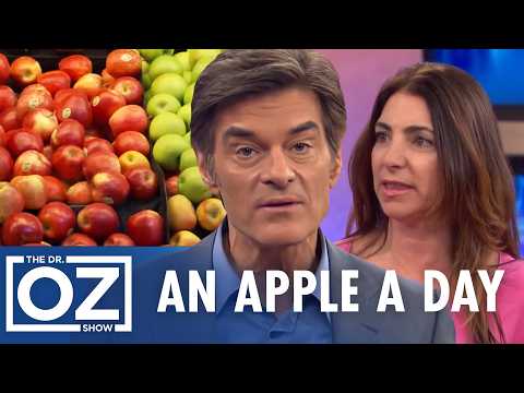 An Apple a Day vs Statins: Dr. Oz on the Top 3 Heart Foods | Oz Health