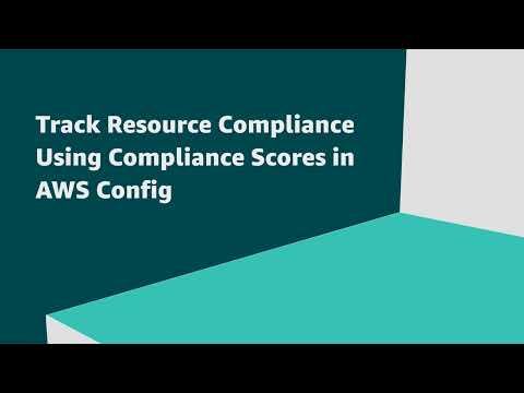 AWS Config Conformance Packs Provide Scores To Help You Track Resource Compliance