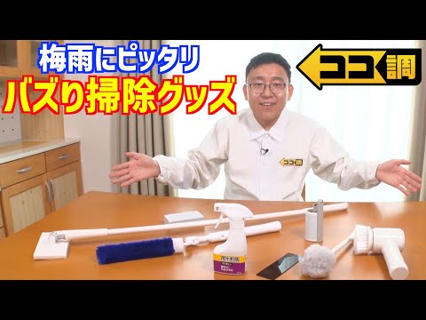 【ココ調見逃し配信】395万再生超えも!SNSで大バズりの掃除グッズを上垣皓太朗アナが徹底調査!