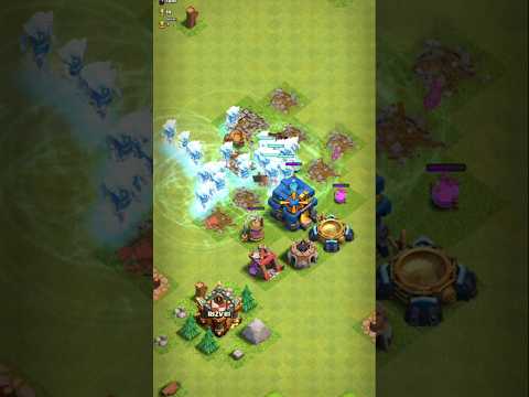 Army of Titans.        #clashofclans #grandwarden #electrotitan #coc #archerqueen #games #supercell