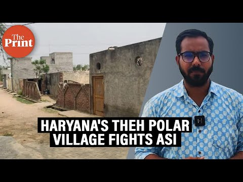 A Haryana village is fighting ASI. A Mahabharata-era excavation is at stake