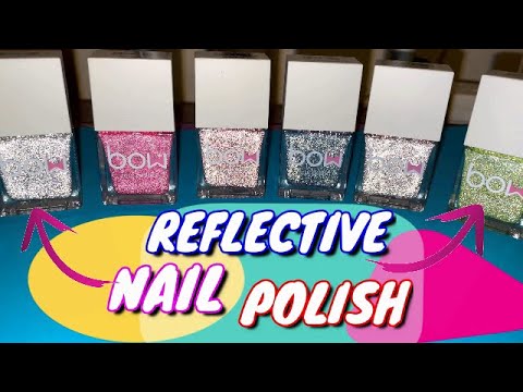 Testing Reflective NAIL POLISH! | BOW - Lolli Polish | ABSOLUTE NAILS