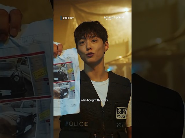 Good Boy Park Bo Gum Breaks the TEETH 🤓 | Comedy Scene | #primevideoindia #kdrama #shorts #ytshorts