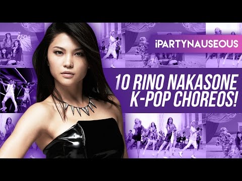 10 K-pop Choreos by Rino Nakasone!