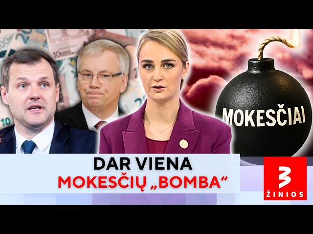 Iš mokesčių reformos labiausiai išloš turtingiausieji? • TV3 Žinios