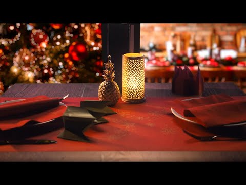 Make Your Christmas Table Settings Shine With Duni LED Candles