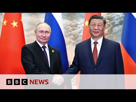 Putin visits Xi in China as leaders push for 'political solution' to Ukraine war | BBC News