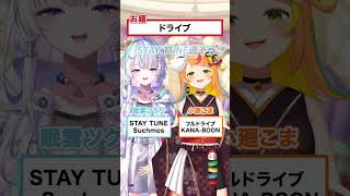 【歌合わせろチャレンジ】こまと喧嘩になりました。【眠雲ツクリ/ミリプロ】
