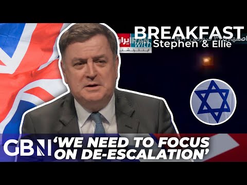 Israel-Iran: UK government URGES de-escalation after tensions in region rise amid Israeli strike