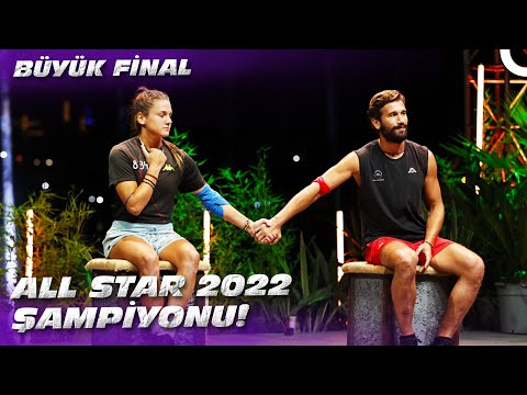 SURVIVOR ALL STAR 2022 ŞAMPİYONU! | Survivor All Star 2022 - Final