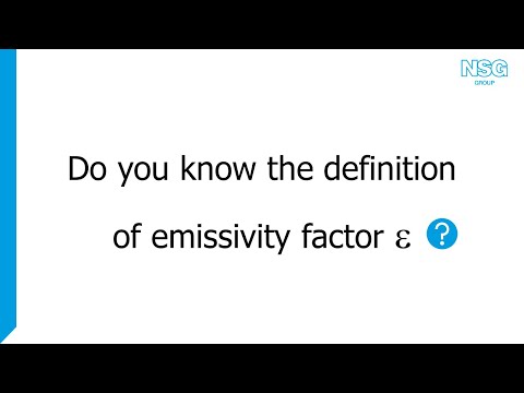 Glass: Back to basics (36) - Do you know the definition of emissivity factor?