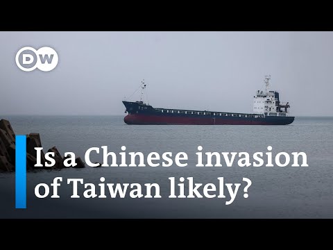 China’s military maneuvers: A warning to Taiwan | DW News