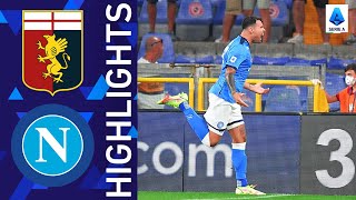 Genoa 1-2 Napoli | Petagna wins the game for Napoli! | Serie A 2021/22