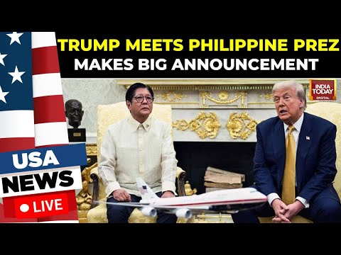 Donald Trump & Ferdinand Marcos LIVE | Could Big Trade Deal Possibly Happen Between US-Philippines?