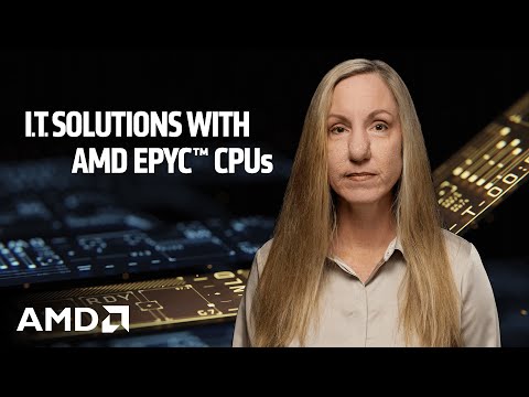 Modernize your data center with AMD EPYC based solutions