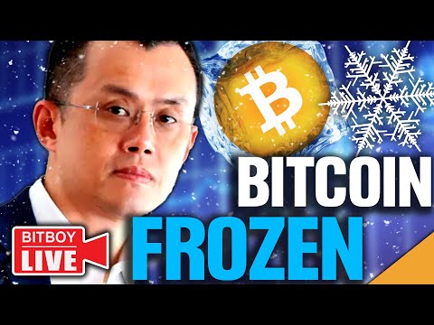 Binance FREEZES Bitcoin! (US Banking Turmoil)